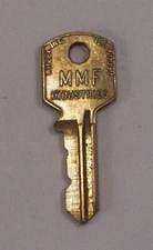 MMF Industries # X299 Bank Bag Key