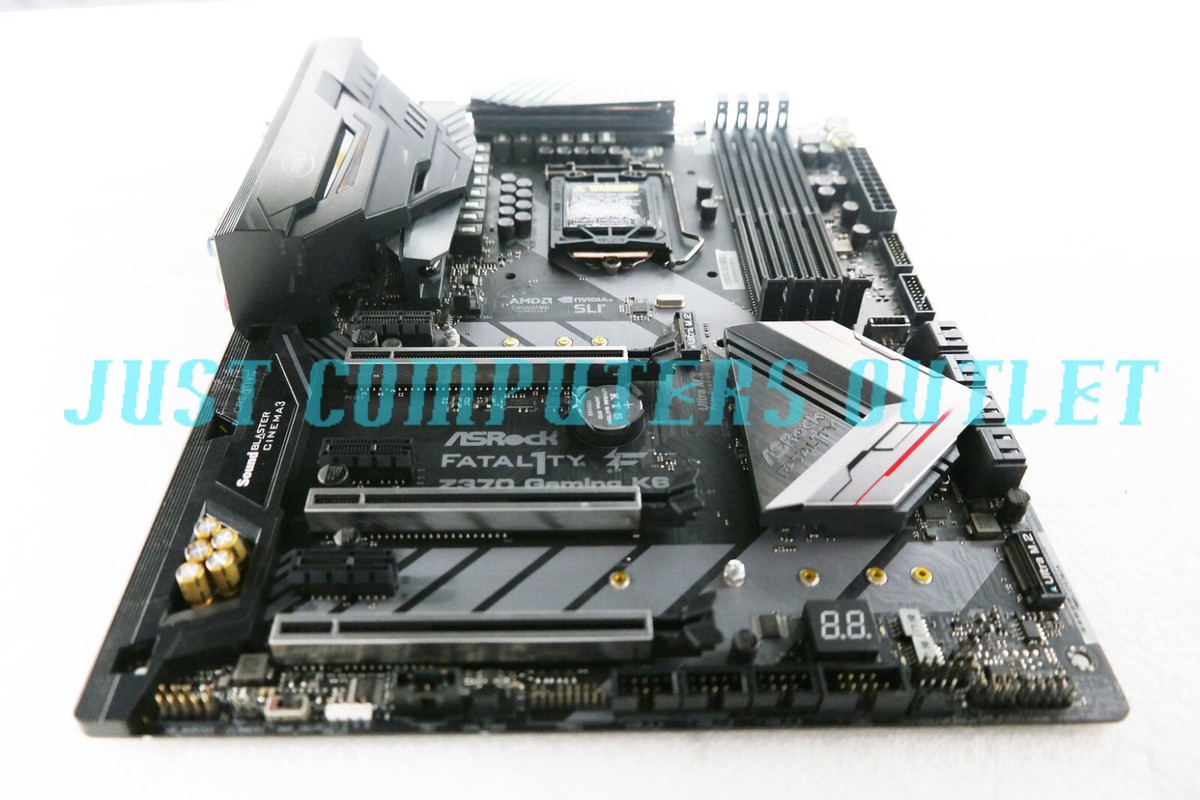PMSCod3r 新品未開封ASRock Fatal1ty Z370 K6 ASRock > Fatal1ty Z370 Gaming K6