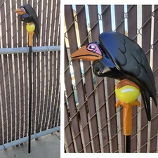 Vintage Disguise Disney Sleeping Beauty Maleficent Staff Scepter Raven Diablo