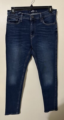Hollister Dad Jeans Epic Flex Men Size W 32 L 34 Measured W 33 Inseam 32 