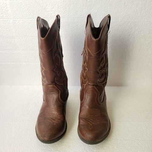 cowgirl boots size 1