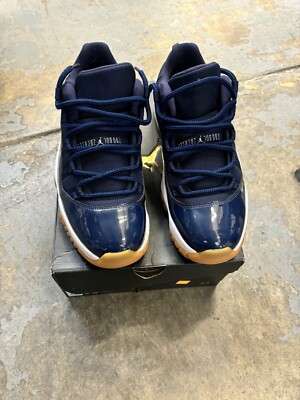 Size 11.5 - Air Jordan 11 Retro Low Navy Gum 884751517112| eBay display picture 3