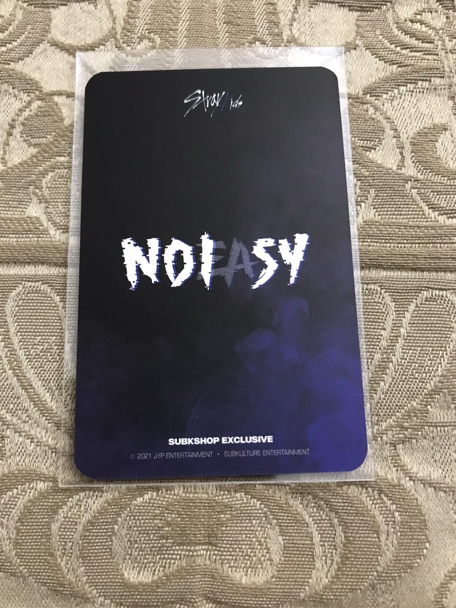 Stray Kids フィリックス SUBK NOEASY トレカ pc pob Stray Kids フィリックス SUBK NOEASY トレカ pc pob STRAYKIDS