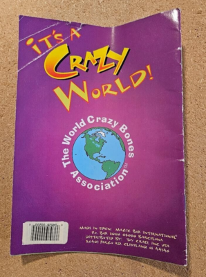 GoGo's Crazy Bones Official Handbook, The Original Game (unmarked