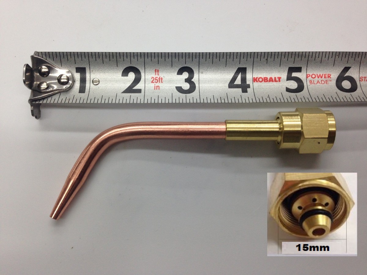 ニックページ Victor Type (100 Series) Oxygen/Acetylene Brazing Welding Torch