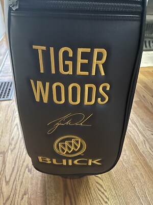 Tiger Woods Buick Open Golf Bag | eBay