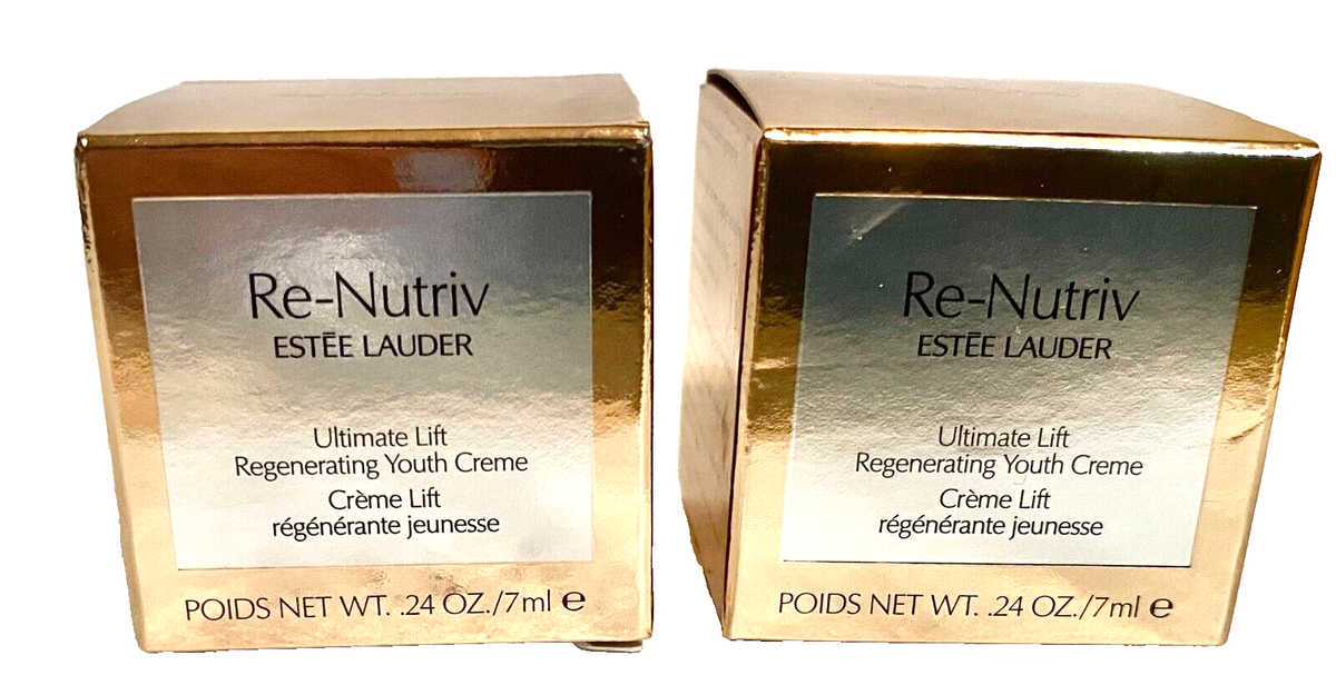 2 x Estee Lauder Re Nutriv Ultimate Lift Regenerating Youth Creme