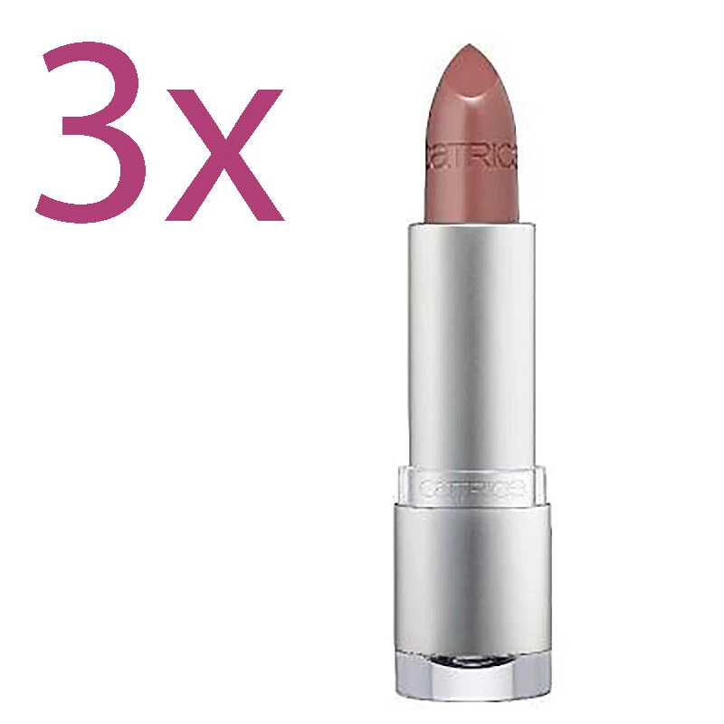 3 Stk. Luminous Lips Catrice Let's Go Brown-Town (752413-3)