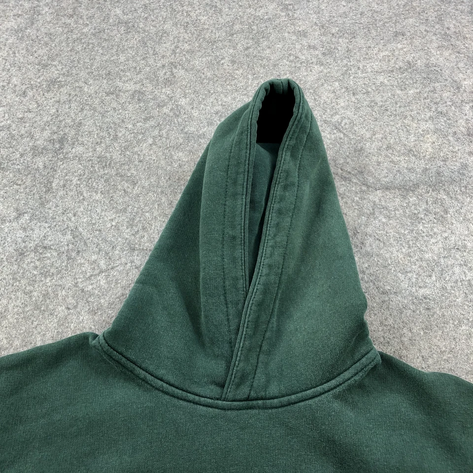 Sudadera con Capucha Zara Niños 11-12 Verde Gimnasio Informal Pullover Patín Juvenil Foto 4 de 4