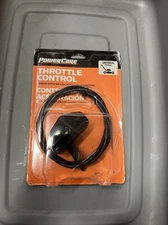 Powercare Throttle Control Universal Cable Assembly 634-239 -Blk