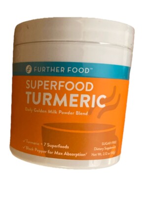 Superfood Turmeric, 2.12 oz (60 g) Further Food  04/2026