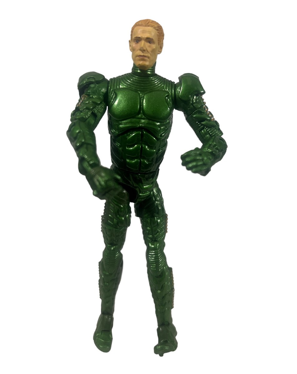 2001 TOYBIZ MARVEL SPIDERMAN MOVIE SUPER POSEABLE GREEN GOBLIN 6