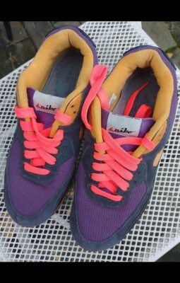 nike air max 90 powerwall BRS Vintage purple HOA 314206-581 FIEG lim OG rare