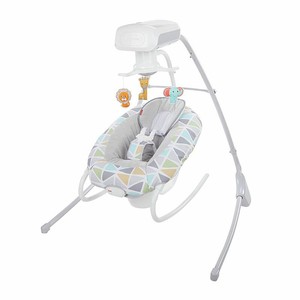 2 in 1 swing rocker