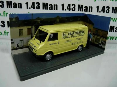 PU17 Voiture 1/43 ELIGOR Petits Utilitaires CITROEN C35 Plombier Chanteranne