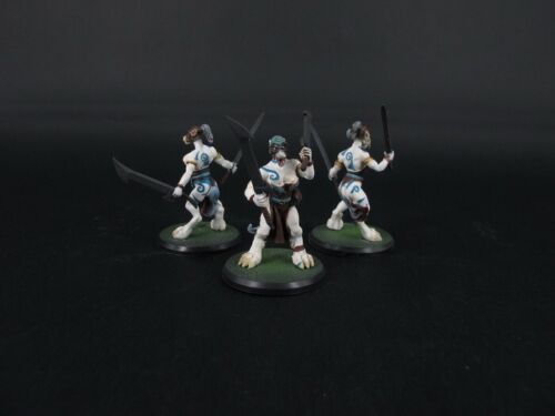 RACKHAM CONFRONTATION Wolfen Yllia Sacred Vestals Attachment Game Figure WFEL05 - Picture 8 of 9