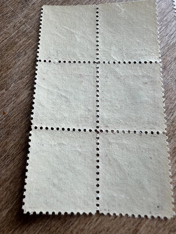 1938 US 832 And 833 Block Stamps # 24496,2449 & 23479,23477 MNH OG - Image 4 of 4