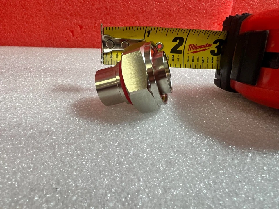 Delta 50Ω RF terminator load end cap 7/16 Din Male Connector 7.5GHZ IP67 Plug 2W - Image 4 of 4