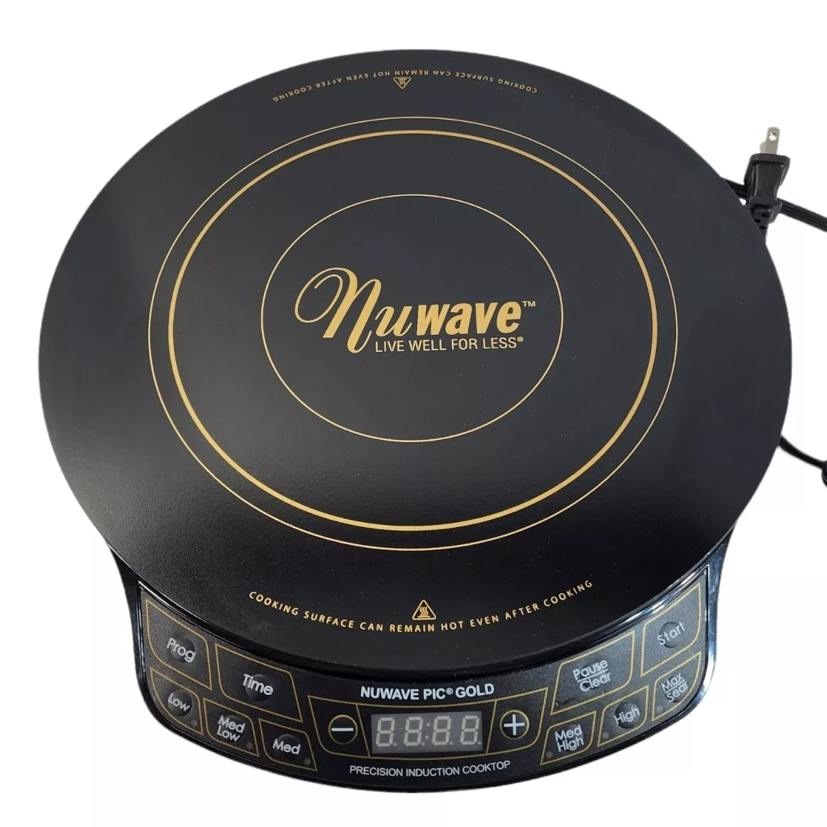 NuWave PIC Flex Induction Cooktop - Black