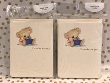 Vintage Thank You Cards Koala Bear NIP x 20 American Greetings Boomerang Bear