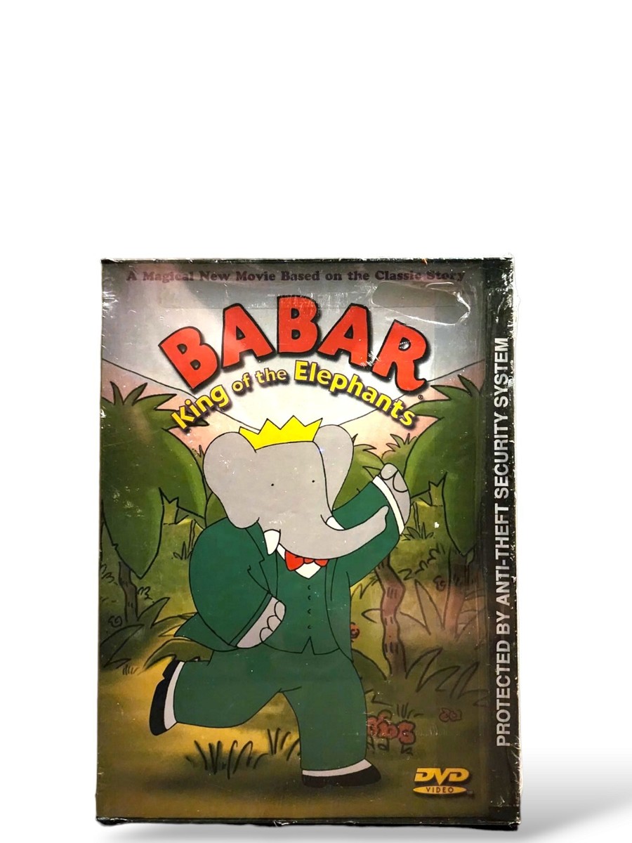 (未使用･未開封品)Babar: King of the Elephants [DVD] Amazon.com: Babar, King Of The Elephants-DVD : Philip