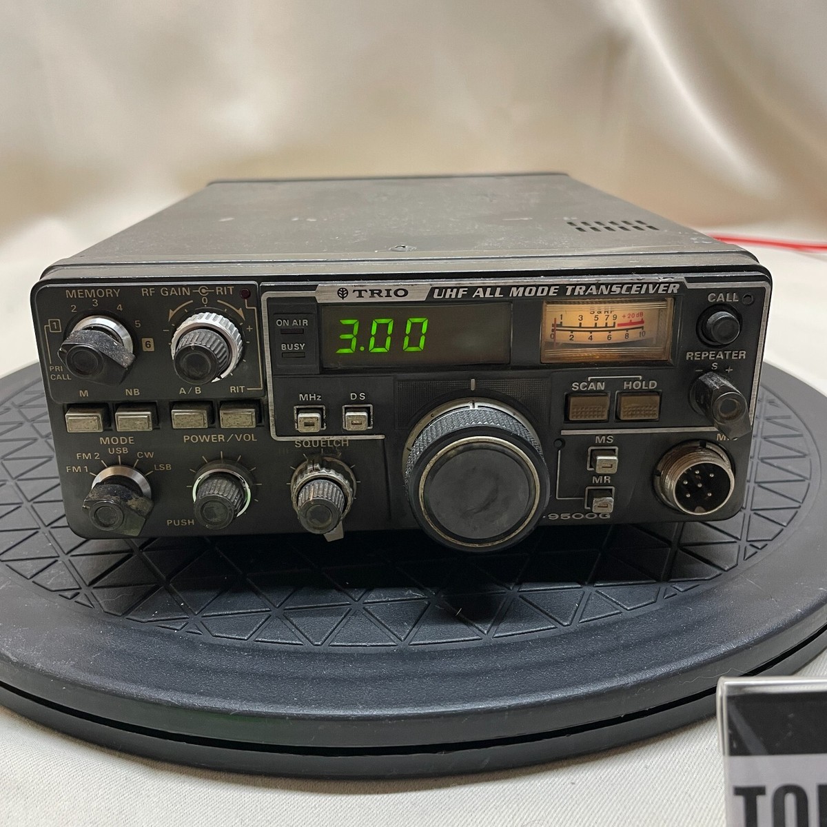 TRIO TR-9000G 、TRIO TR-9500G KENWOOD TRIO TR-9500G 430MHz 70cm UHF 10W ALL Mode