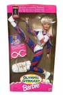Vintage 1996 Olympic Summer Games Gymnast Barbie Blonde Doll 15123 in Box