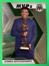 Giannis Antetokounmpo 2019-20 Mosaic MVPs No 297 Bucks Basketball