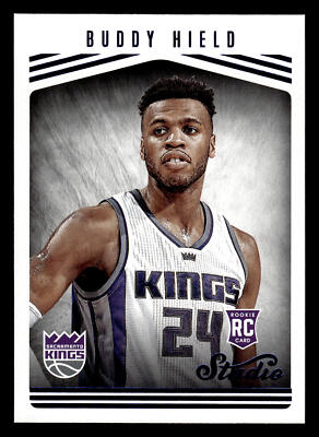 2016-17 Panini Studio Buddy Hield Studio Edition Rookie RC #180