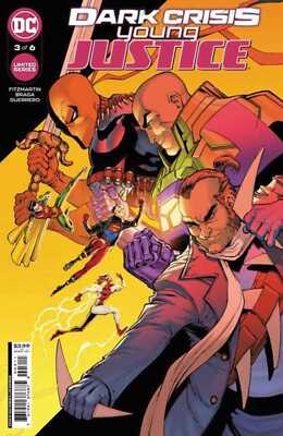 Dark Crisis Young Justice #3 (Of 6) Cover A Max Dunbar (2022) DC Comics