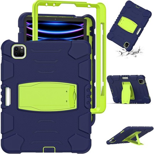 Heavy Duty Case Stand Cover for iPad Pro 11 Air 5th 4th 10.9 mini 6 Generation - Picture 20 of 29