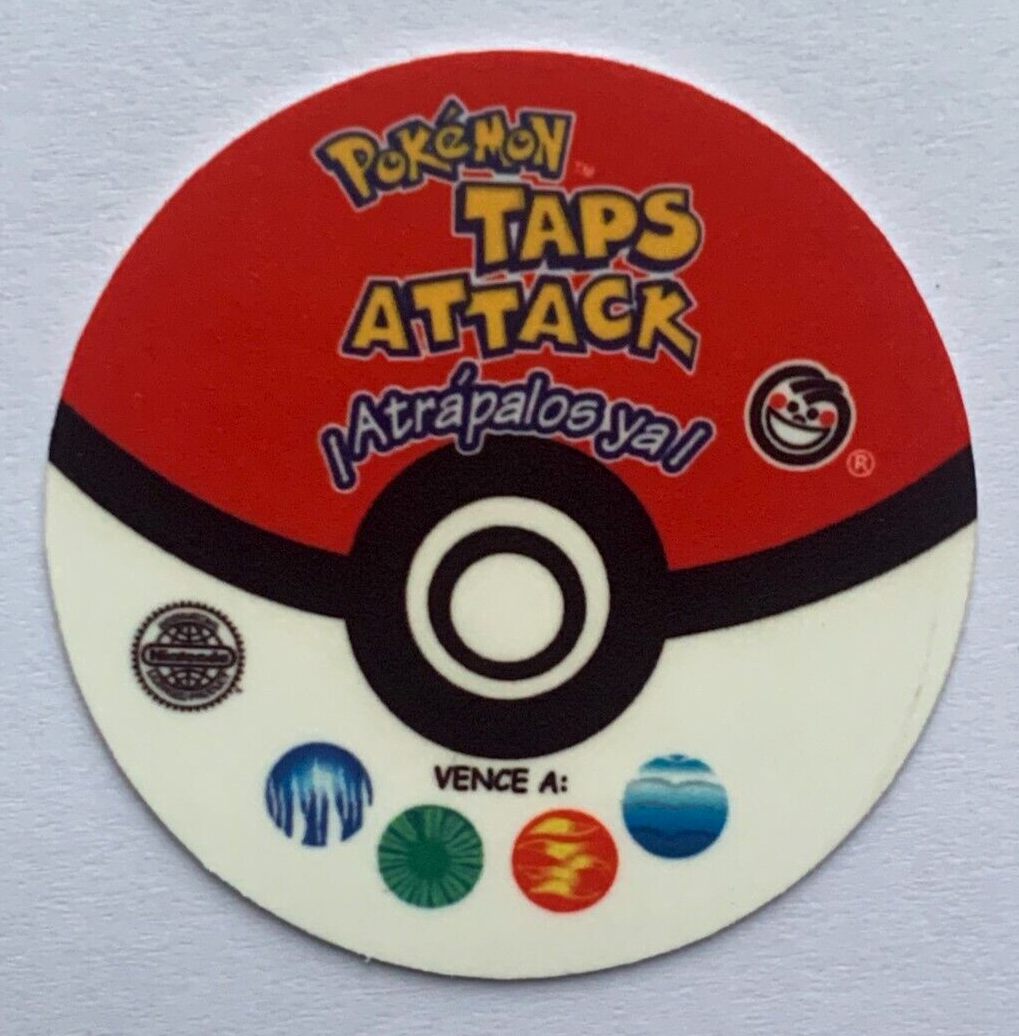 TAZO POKEMON ATTACK EB #141 KABUTOPS 2023 KANTO PERU South America