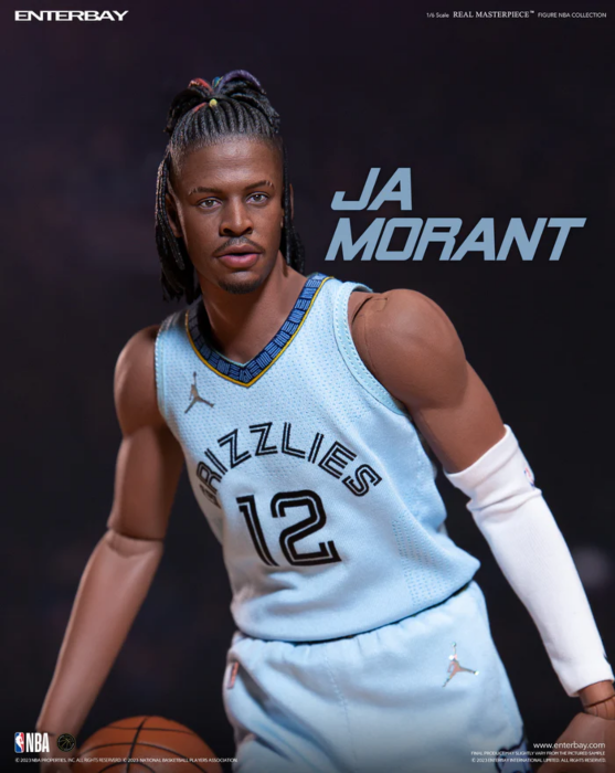 L*S様 ENTERBAY Ja Morant フィギュア　ジャモラント NBA Basketball - Ja Morant 1/6th Scale Action Figure 