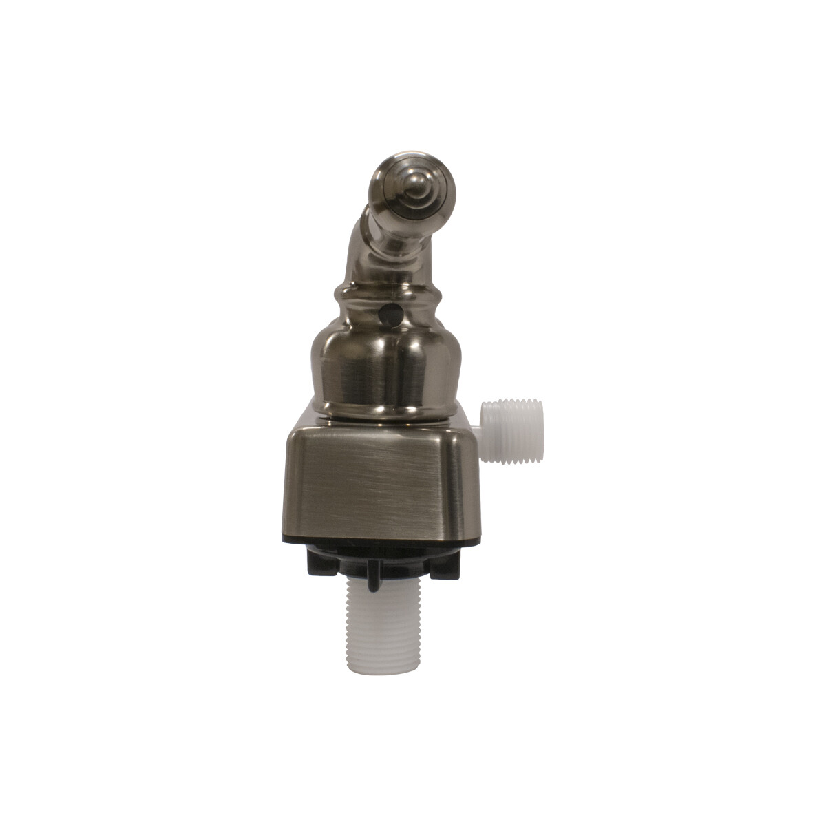 4" RV Shower Valve Faucet/Diverter Brushed Nickel RV Travel Trailer Camper