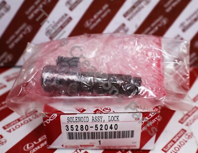35280-52040 Genuine Toyota Solenoid Assy Lock Up Control 3528052040 OEM