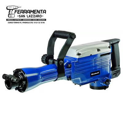 EINHELL BT-DH 1600 ABBRUCHHAMMER BOHRHAMMER 1600W mit Koffer + 2 Meißeln