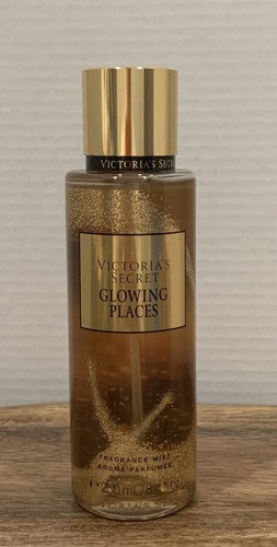 Victoria's Secret GLOWING PLACES Fragrance Mist ~ 8.4 fl.oz.