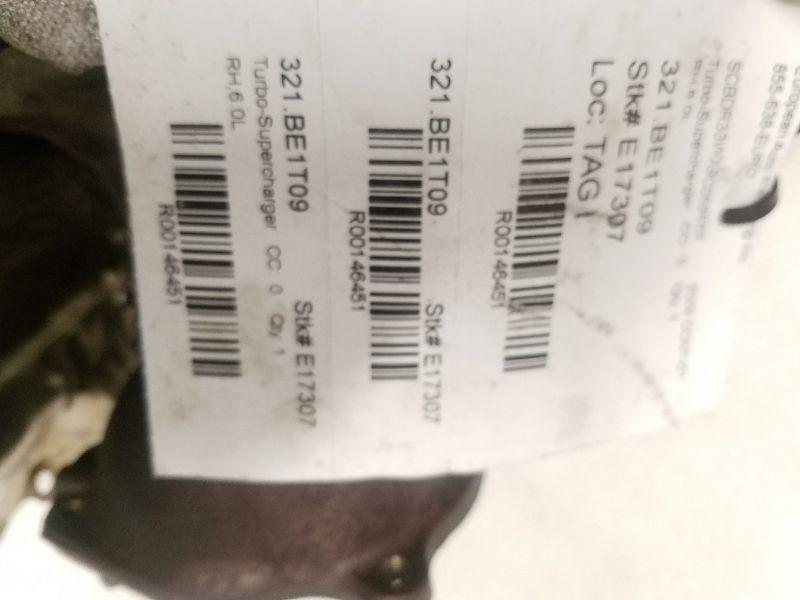 2009 BENTLEY Turbo/Supercharger P/N 07C145061AD