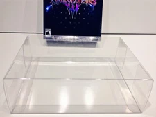 1 Box Protector For The PS4 KINGDOM HEARTS DELUXE EDITION Clear Display Case