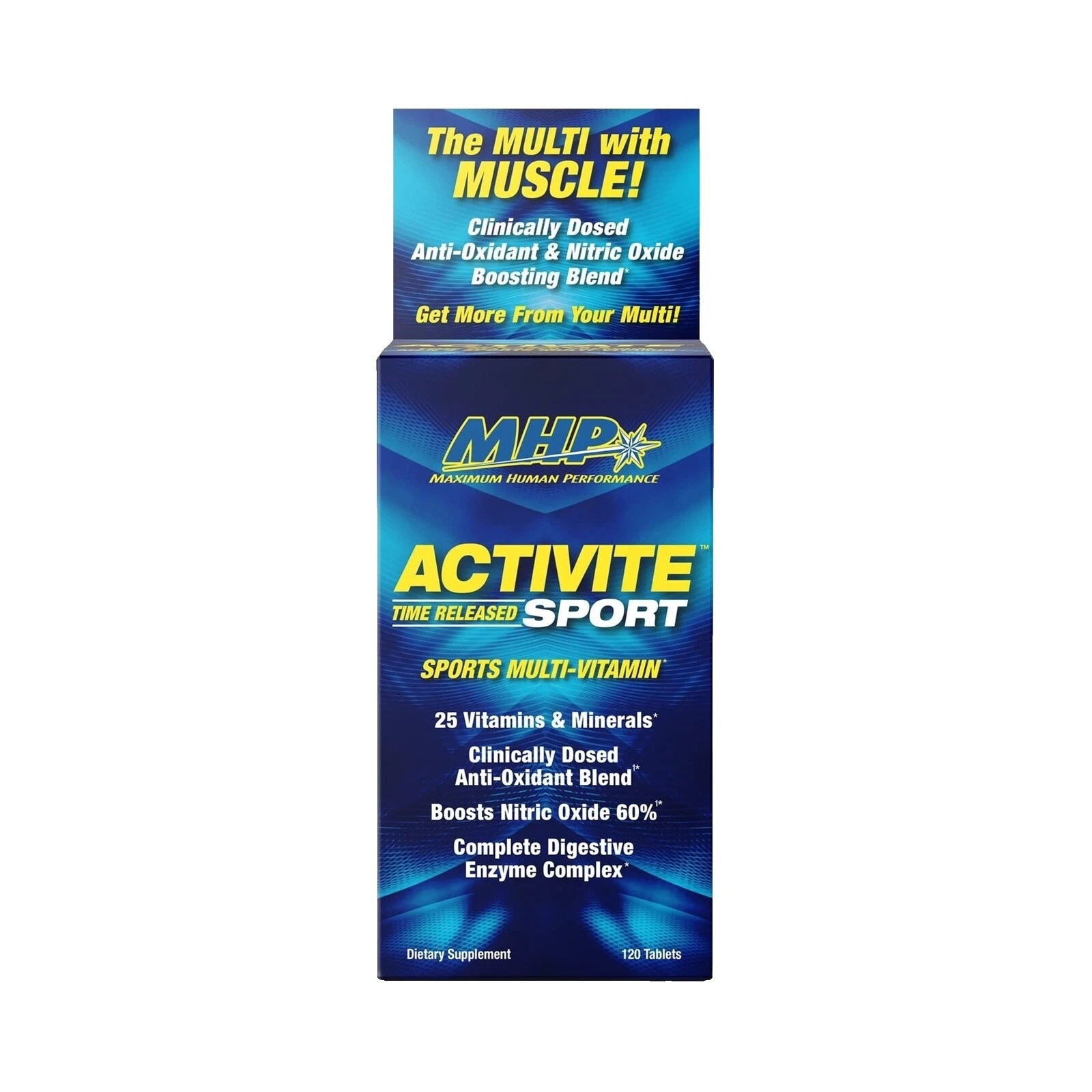 Tablet MHP vitaminas y minerales