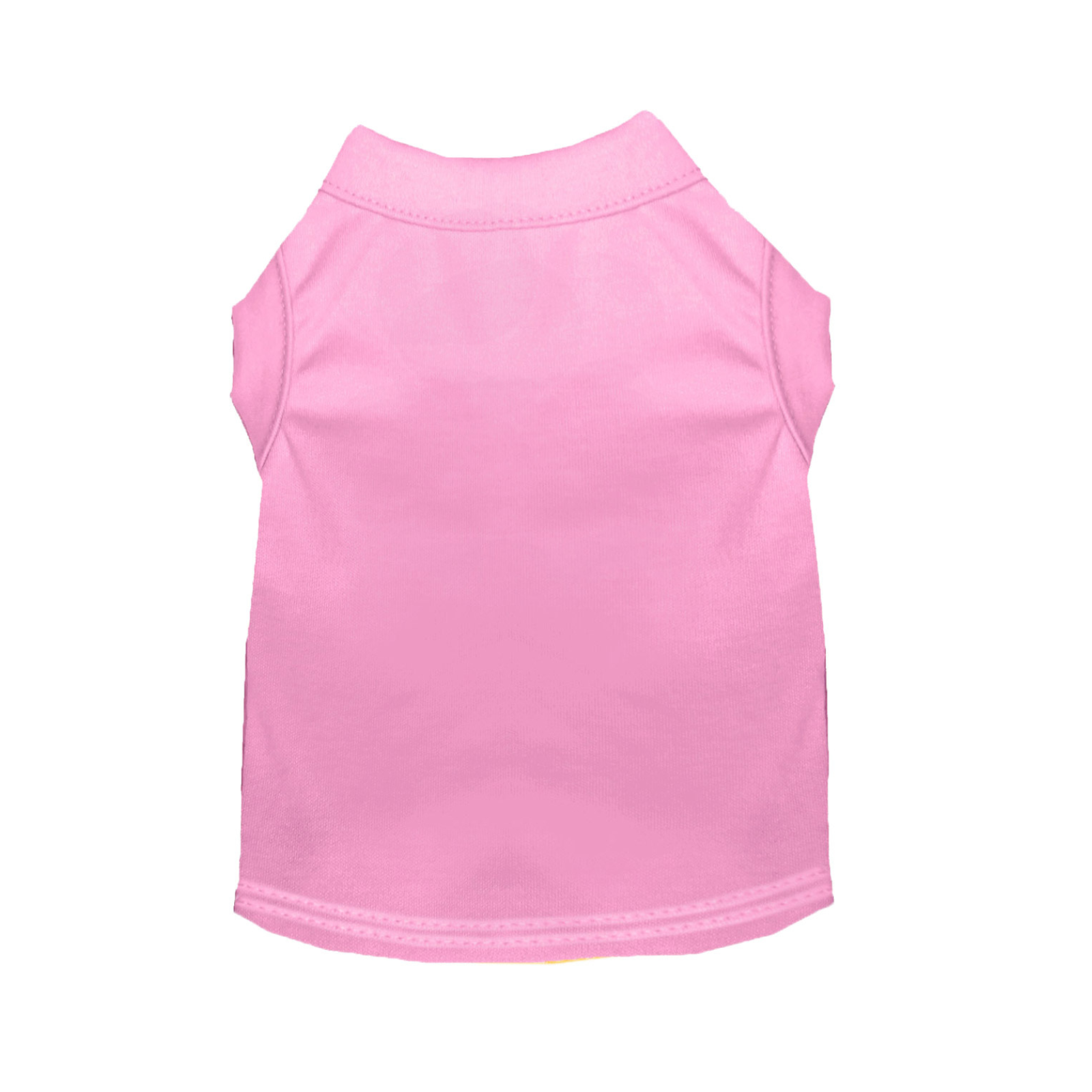 Blank Dog Shirt Pet Clothing Plain Cotton Cat Dog Clothes Puppy T