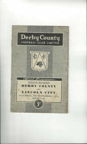 Teams L-N Teams C-E Football League Fixture Programmes (1950-1958)