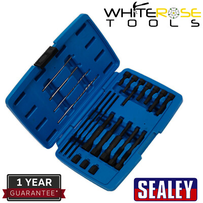 Sealey Glühstecker Heizelement Entfernungsset 8 und 10 mm Kfz Garage