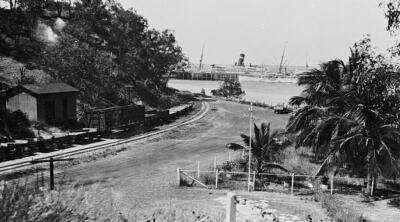 Darwin Northern Territory ca 1935 The SS Marella OLD PHOTO