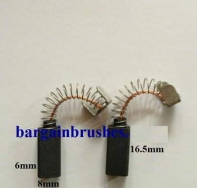 Cepillos De Carbón Para Máquina Bona Mini Borde - Herramienta Manual Combi E68 (Repuesto)