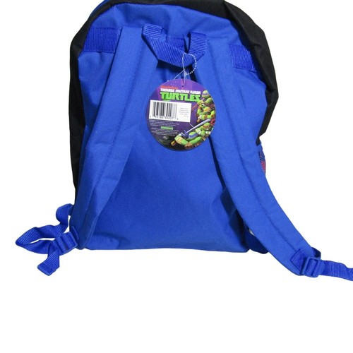 TEENAGE MUTANT NINJA TURTLES Backpack NWT STAY SHARP TMNT Lunch Bag 16 Inch - Picture 3 of 8