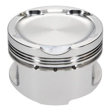 JE Pistons 242882 Piston Set, 2618, Inv Dome/Dish, 3.228 Bore, 1.286 CD, 0.787 P