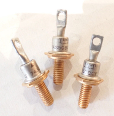 ITT RAS508CF Silizium Lawinen-Leistungsgleichrichter 800 V 5 A DO-4 STUD MOUNT X 3 PRO