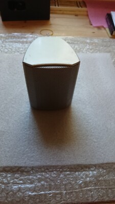 Lautsprecher Speaker Silber Impedance 3'' 8Ω ohm max. 5W input Power