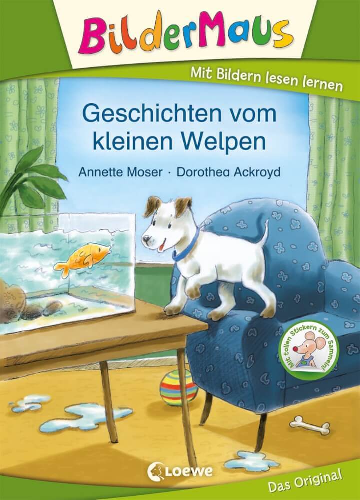 Thumbnail - Loewe Bildermaus Geschichten Vom Kleinen Welpen